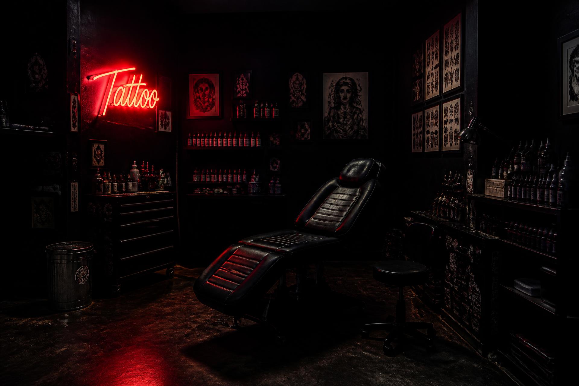 Prikaz projekta TATTOO STUDIO TNT